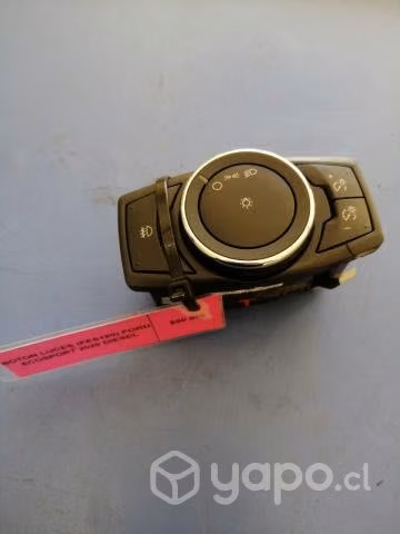 Boton luces Ford Ecosport 2020 Diesel con detalle