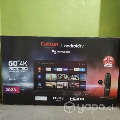 Caixun 50" Android tv
