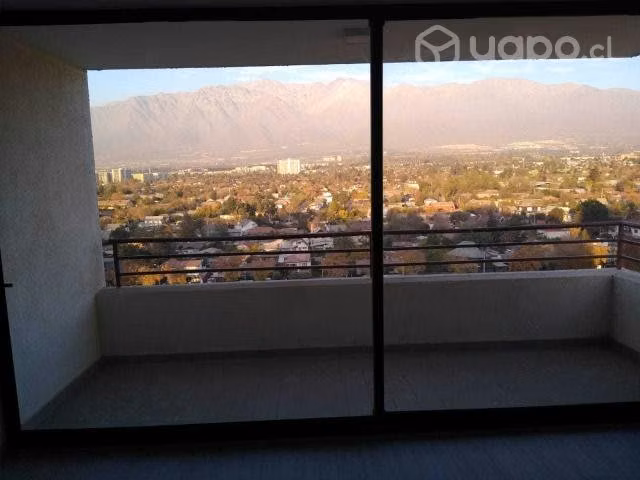 Dpto en villa Macul 3D 2B