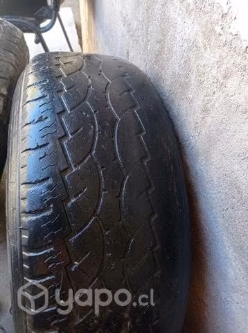 Llantas HCW con neumáticos Deestone aro 17