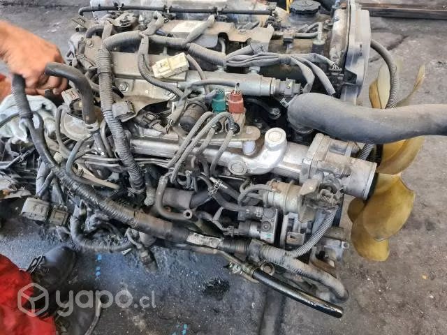 Motor Isizu 4 JB1 2.8