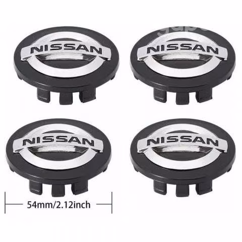Tapas centro de llantas Nissan 54mm set 4 unidade