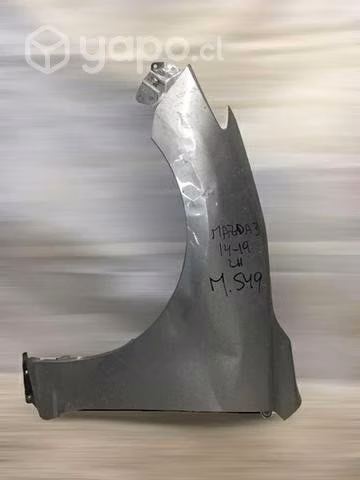 Tapabarro lh mazda 