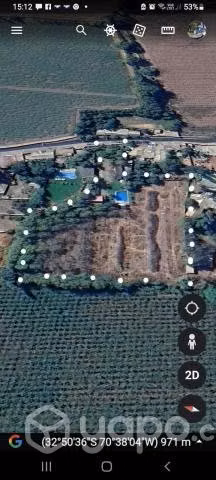 Terreno de 9000m2 con casa