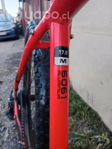 Bicicleta altitude