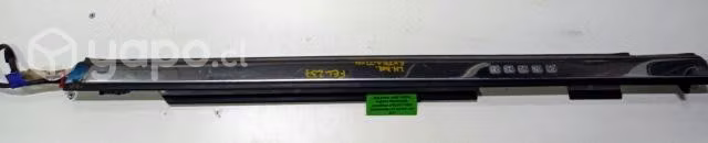 Moldura Lame Vidrio Puerta Delantera Izq Ford Expe