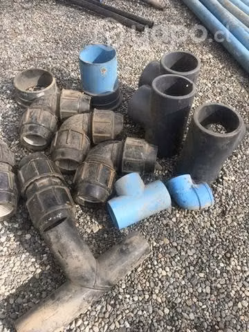 Set de fitting pvc y Hdpe