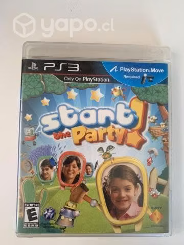 Start the party
