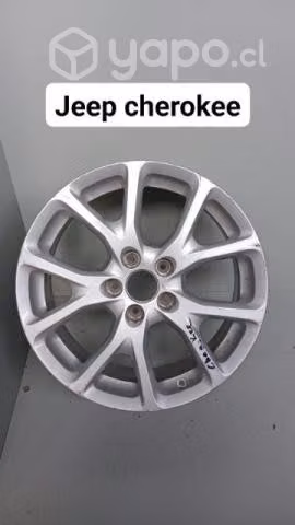 Llanta jeep cherokee dmg multimarca 42.10