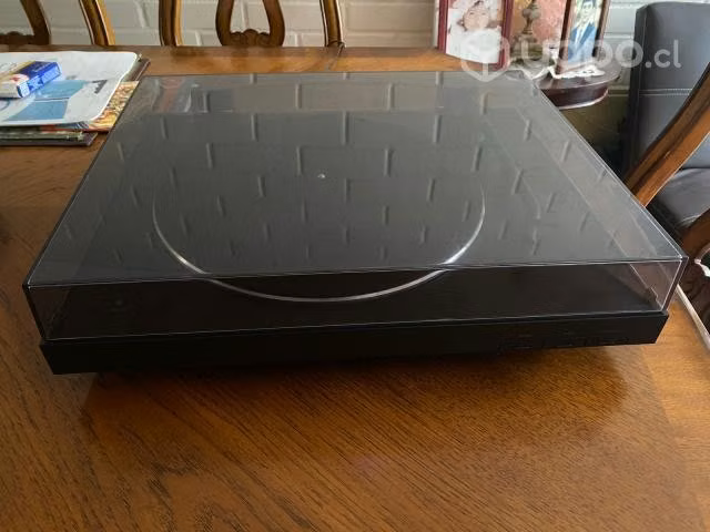 Tocadiscos con conectividad BLUETOOTH