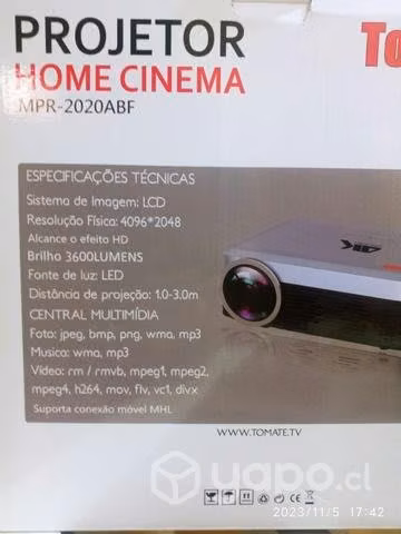 Proyector Home Cinema TOMATE