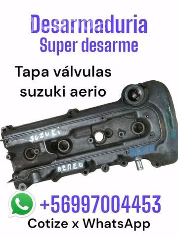 Tapa válvula Suzuki aéreo desarmaduría