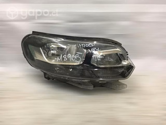 Foco óptico rh citroen jumpy
