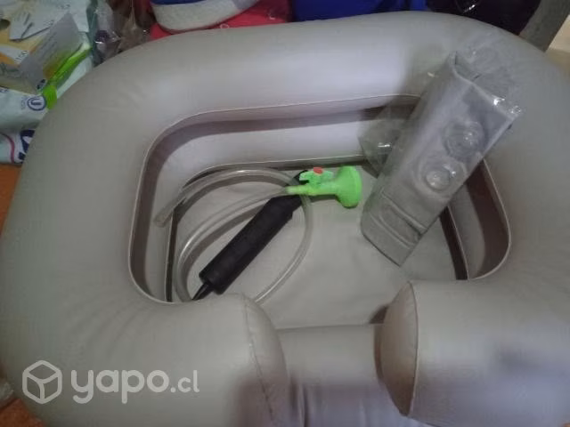 Lava pelo inflable portátil - Imagen 3