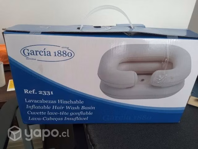 Lava pelo inflable portátil - Imagen 2