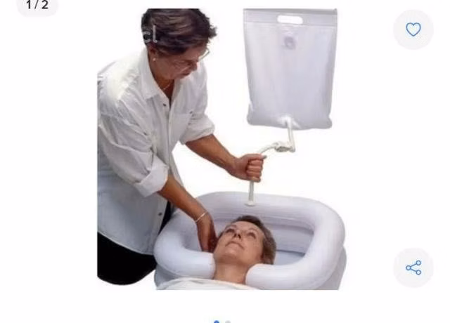 Lava pelo inflable portátil - Imagen 5