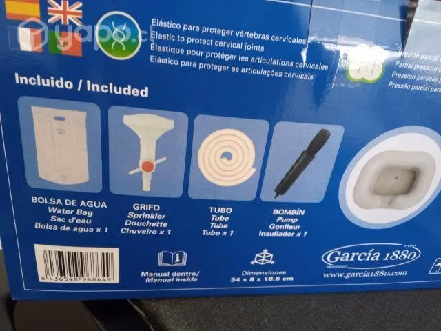 Lava pelo inflable portátil - Imagen 4