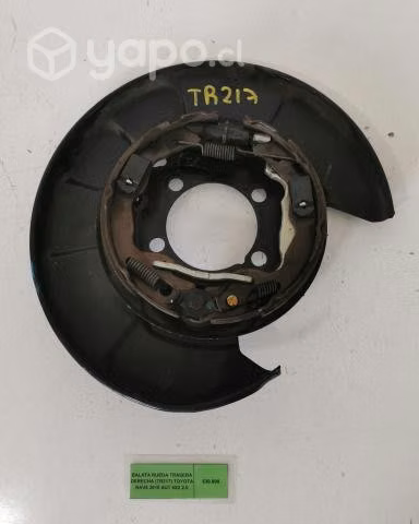 Balata Rueda Trasera Derecha (TR217) Toyota Rav4