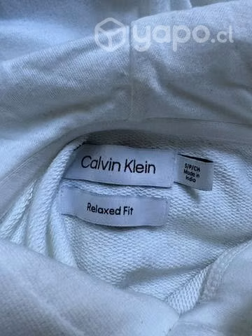 Poleron calvin klein 1 uso - Imagen 2