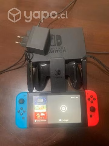 Nintendo switch con juegos
