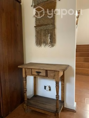 Arrimo madera con cajón,,68x35 - Imagen 3