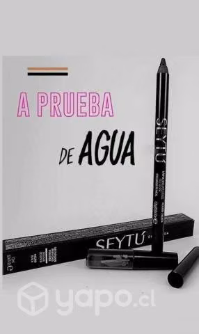 Lapiz de ojos negro (black)