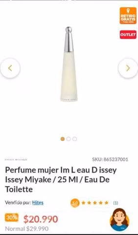 Perfume issey miyake