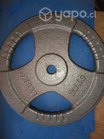 Discos preolímpicos 20kg