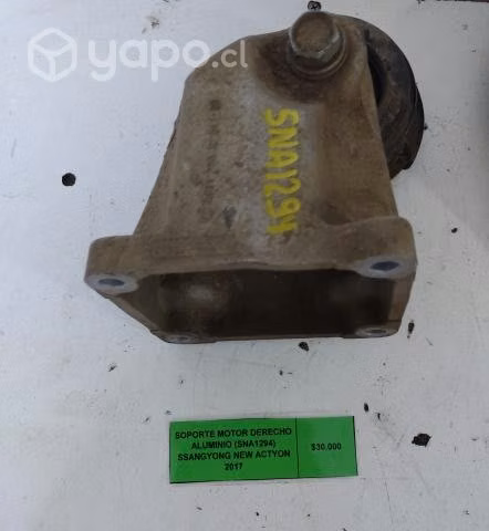 Soporte Motor Der Aluminio Ssangyong Actyon 2017