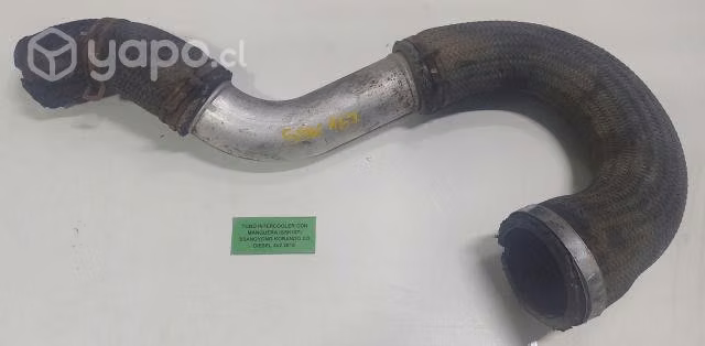Tubo Intercooler Con Manguera (SSK167) SSangyong