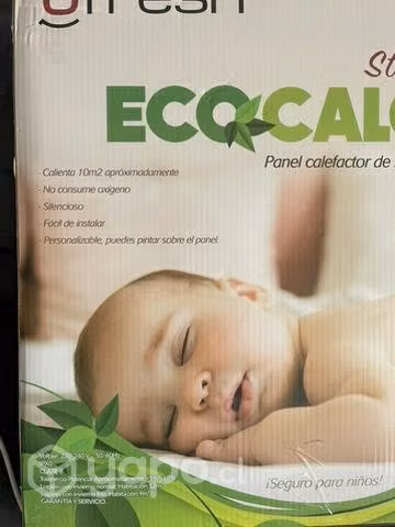Calefactores de bajo consumo ecológicos