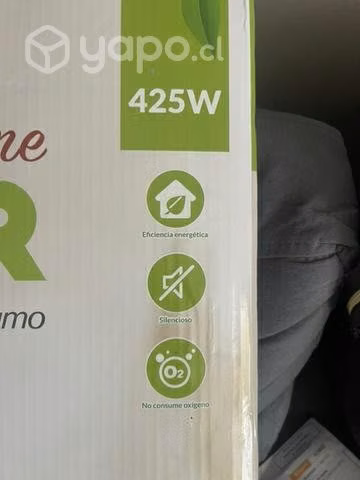 Calefactores de bajo consumo ecológicos