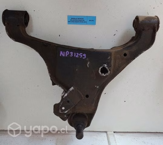 Bandeja Infer Del Der (NP31259) Nissan NP300 2019