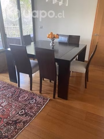 Moderno Comedor 6 sillas