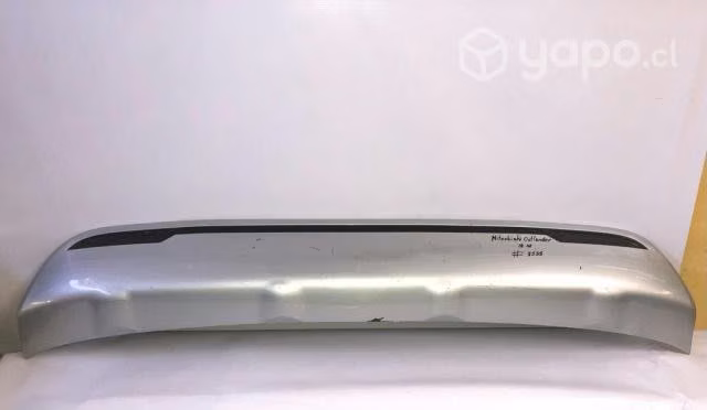 Moldura Parachoque Tras Mitsubishi Outlander #2535