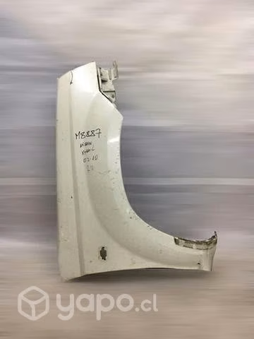 Tapabarro rh nissan xtrail 2002-2010