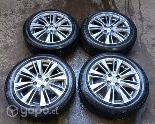 Llantas suzuki baleno