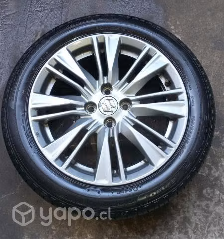 Llantas suzuki baleno