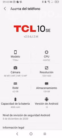 Teléfono TCL - Imagen 3