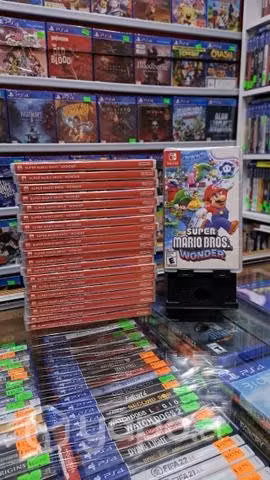 Super Mario Wonder Nintendo Switch