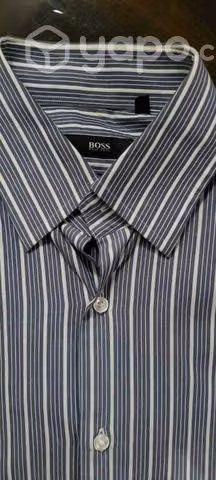 Camisa Marca Boss (Original) Impecable