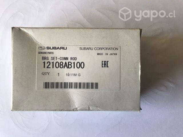 Metales de bielas para Subaru XV - Imagen 2