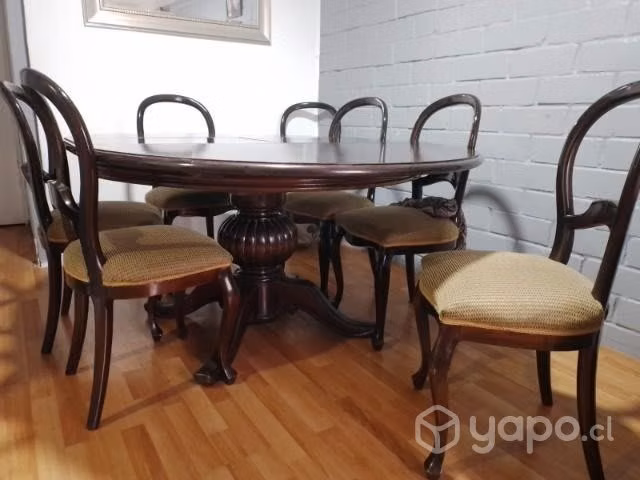 Comedor 8 sillas