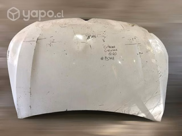 Capot Citroen C-Elysee 2012 2020