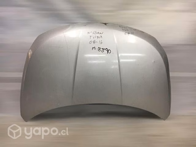 Capot Nissan tiida mexicano 2008-2016