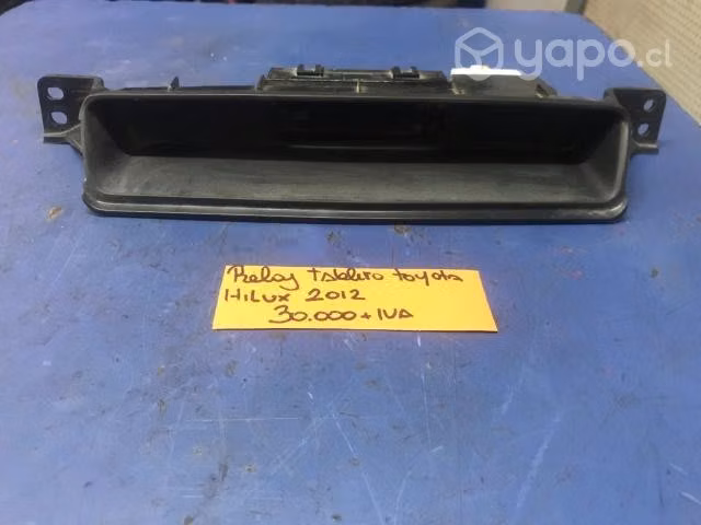 Reloj tablero Toyota Hilux 2007 al 2015