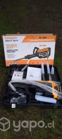Taladro demoledor W-850