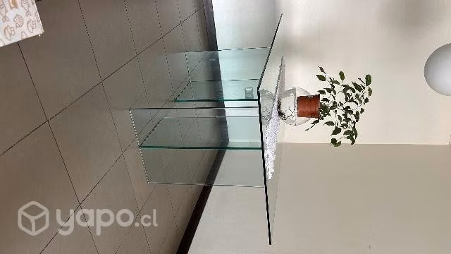 Mesa de vidrio