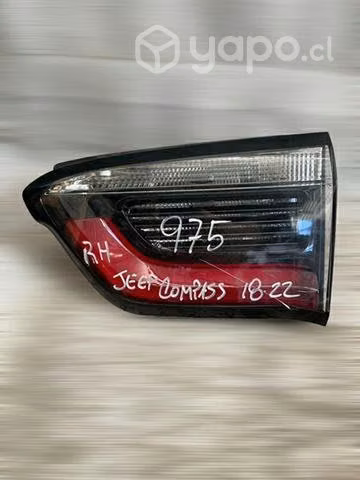 Foco portalón Rh Jeep compass 2018 2022