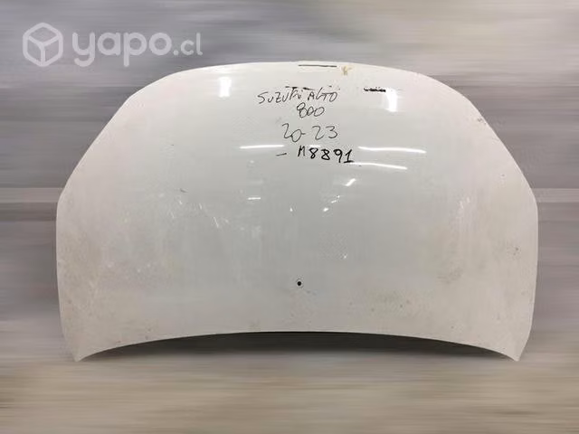 Capot suzuki alto 
